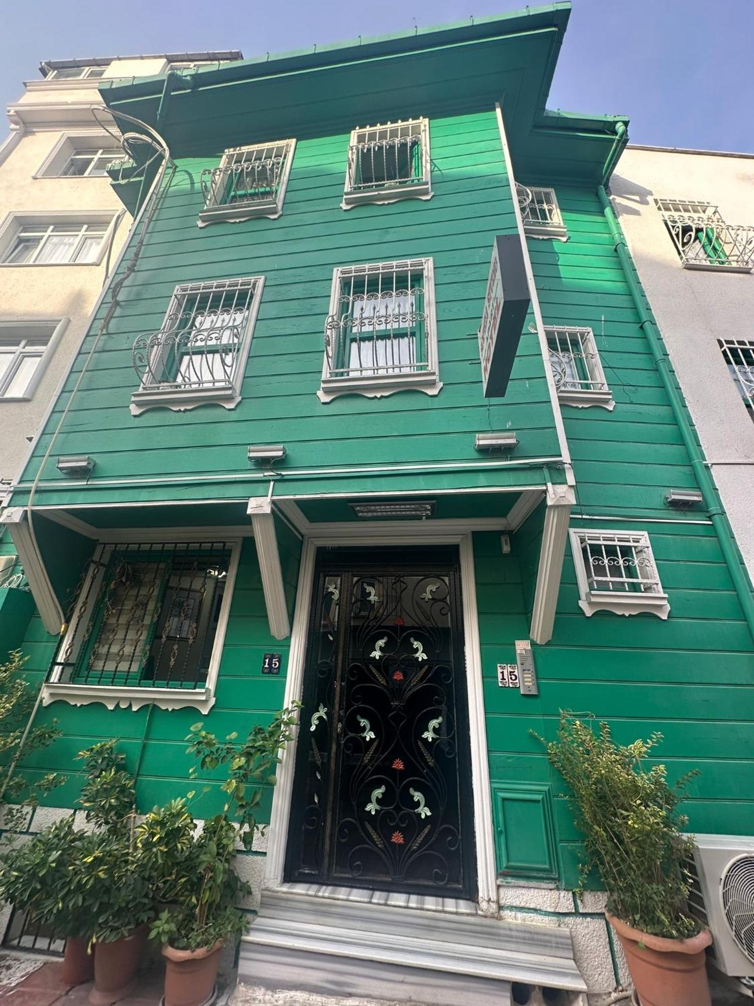 Sophia Studio Apart Hotel Istanbul Exterior photo